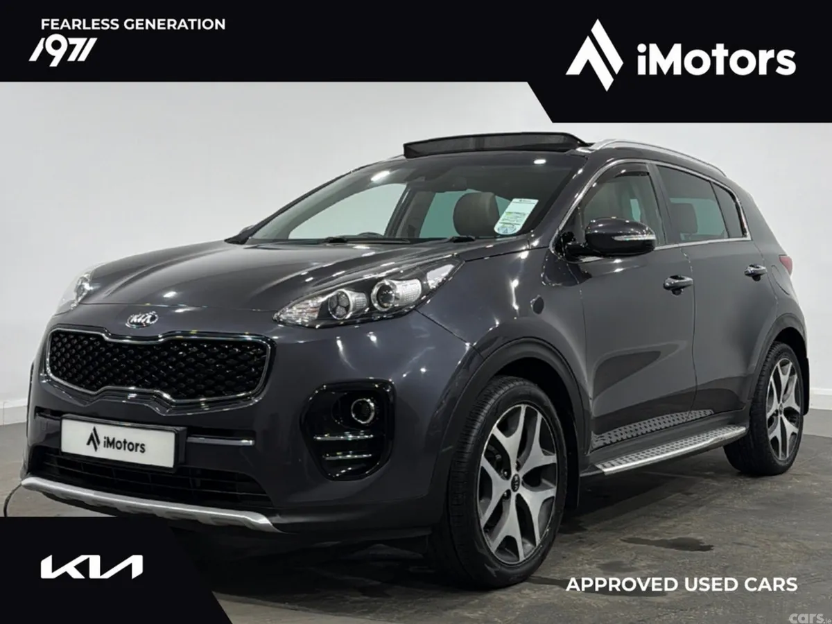 Kia Sportage SUV, Diesel, 2018, Grey