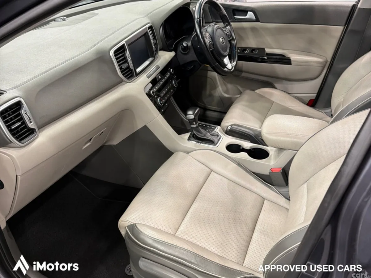 Kia Sportage SUV, Diesel, 2018, Grey