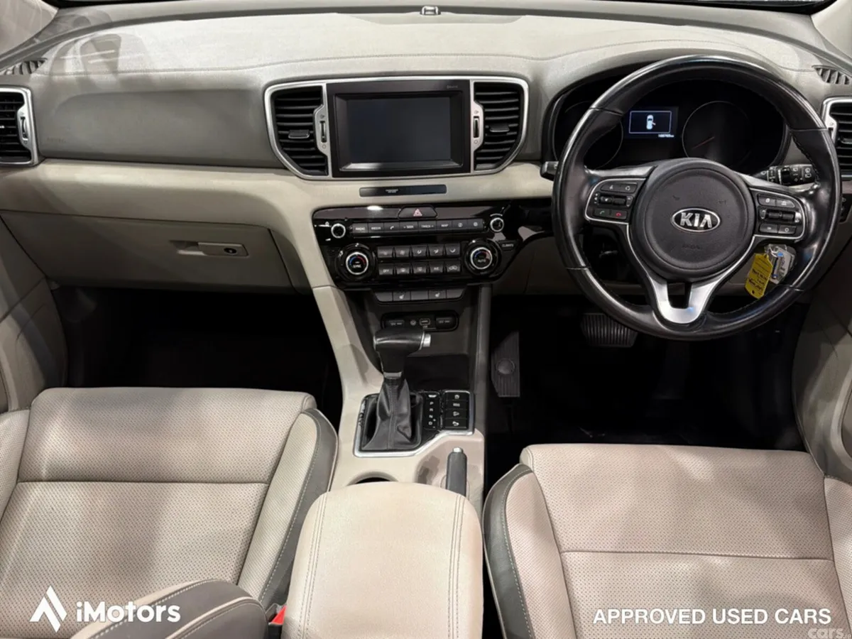 Kia Sportage SUV, Diesel, 2018, Grey