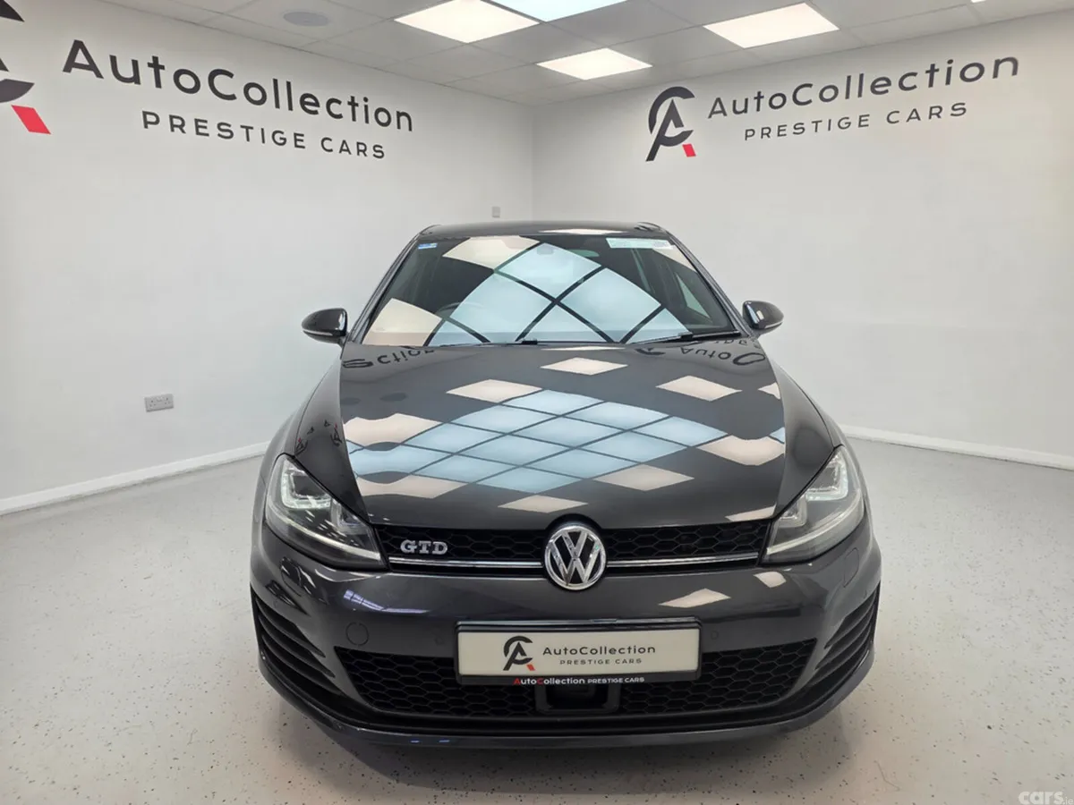Volkswagen Golf Hatchback, Diesel, 2016, Grey
