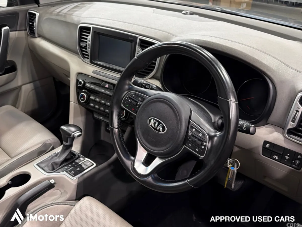 Kia Sportage SUV, Diesel, 2018, Grey