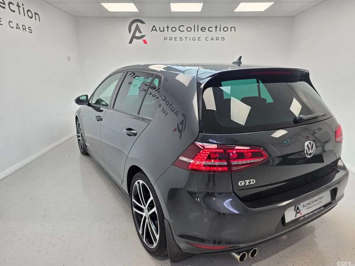 Volkswagen Golf Hatchback, Diesel, 2016, Grey