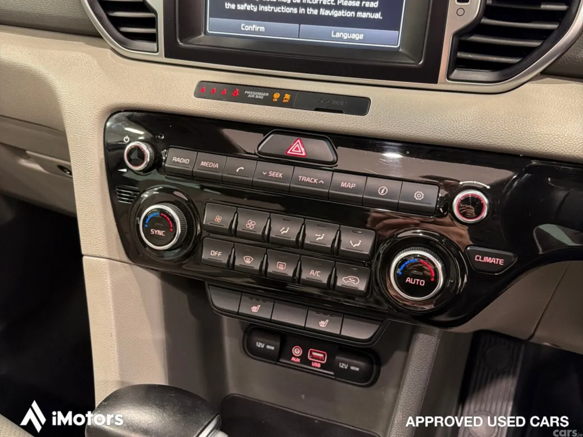 Kia Sportage SUV, Diesel, 2018, Grey