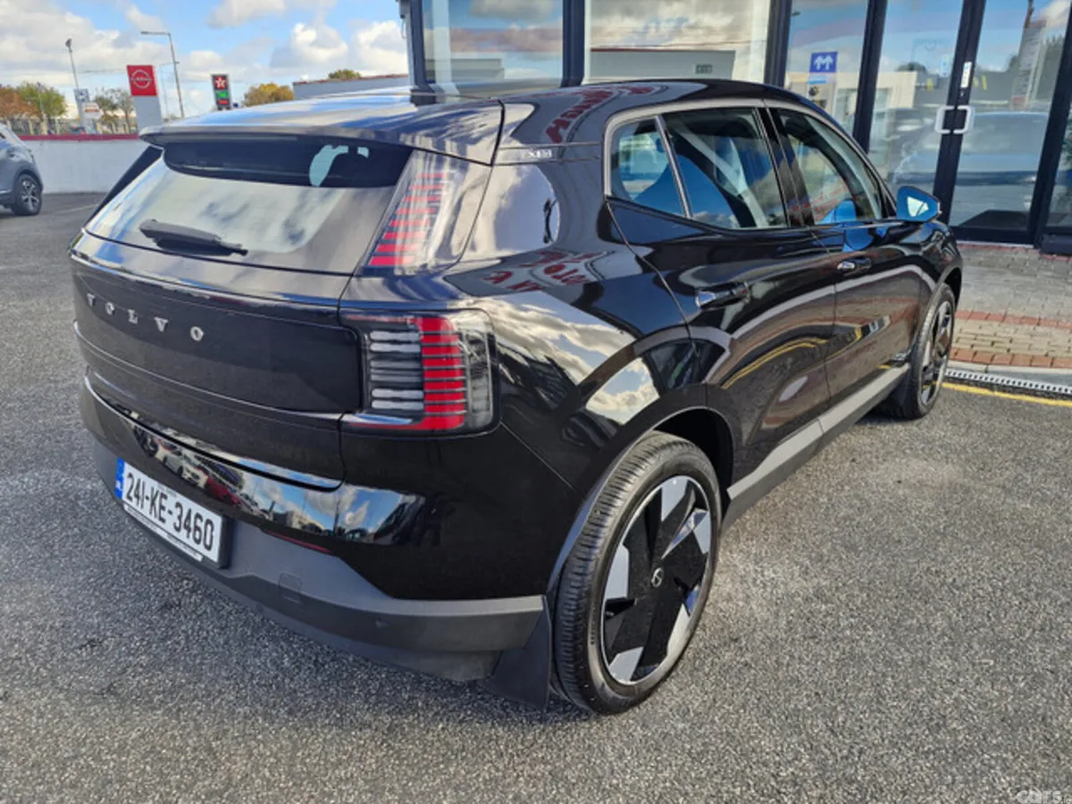 Volvo EX30 SUV, Electric, 2024, Black