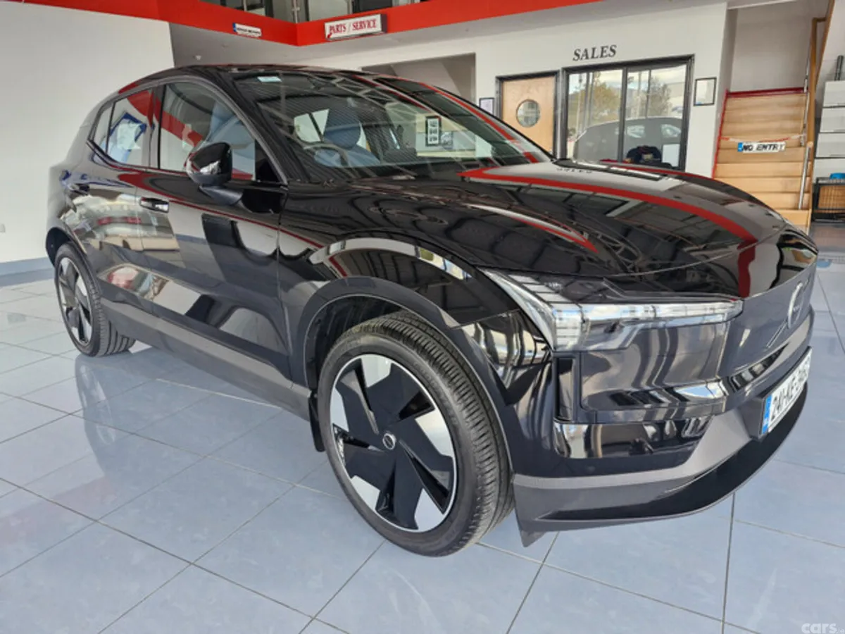 Volvo EX30 SUV, Electric, 2024, Black