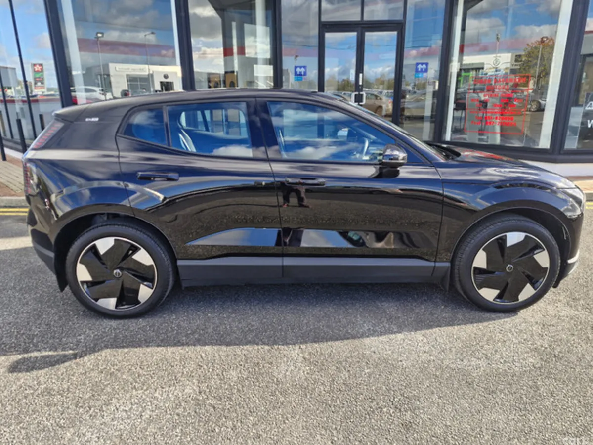 Volvo EX30 SUV, Electric, 2024, Black