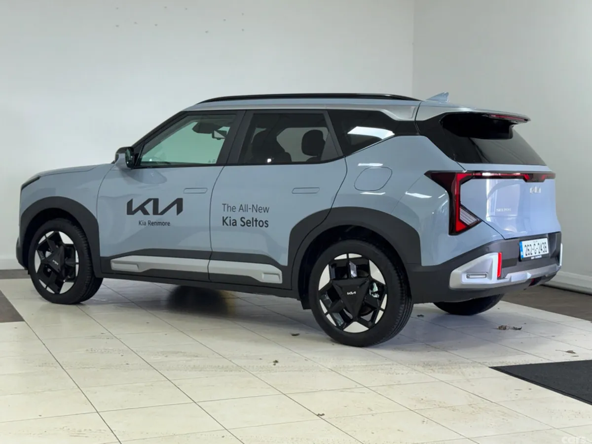 Kia Seltos SUV, Petrol Hybrid, 2027, Blue