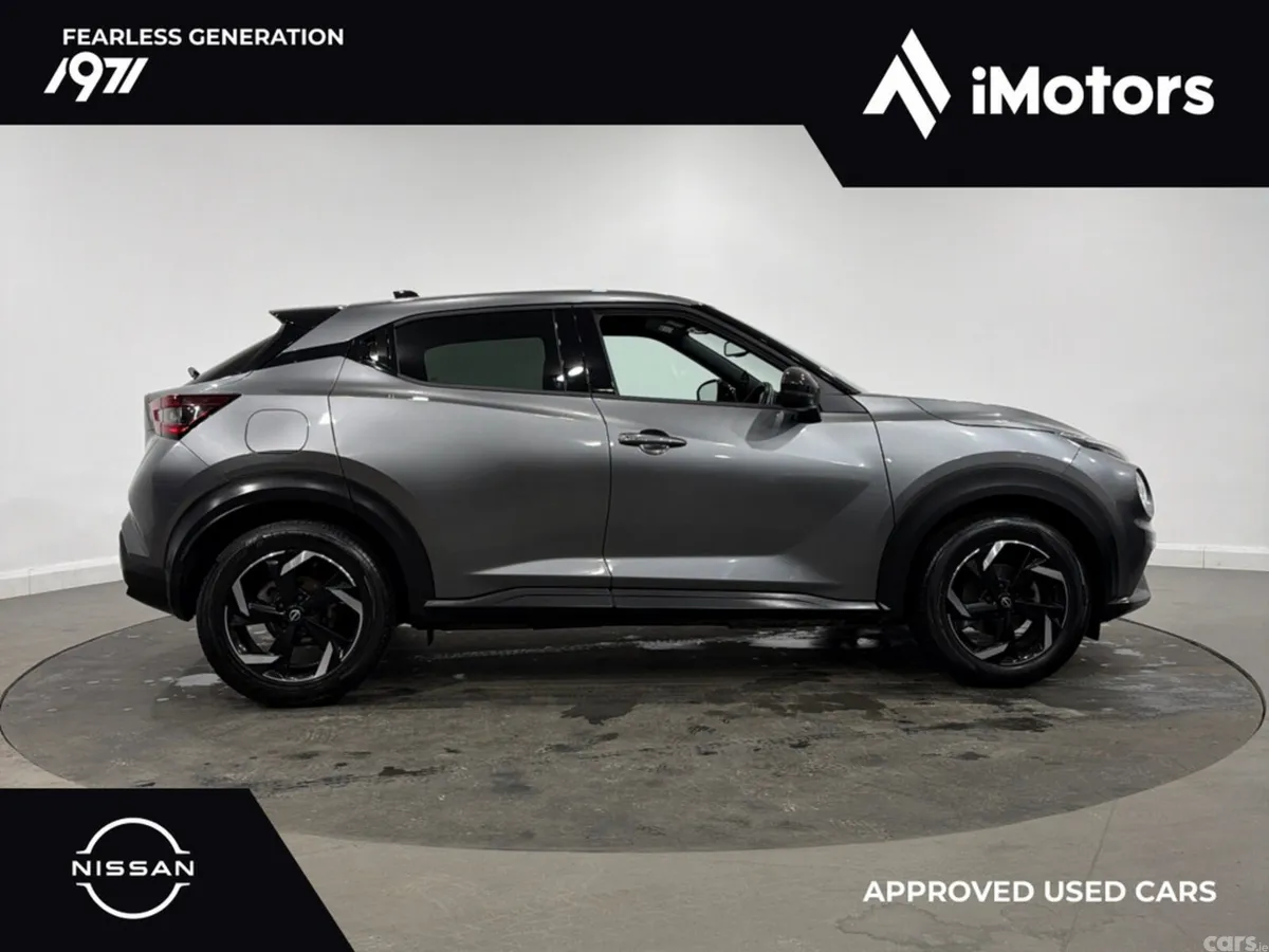 Nissan Juke SUV, Petrol, 2024, Grey