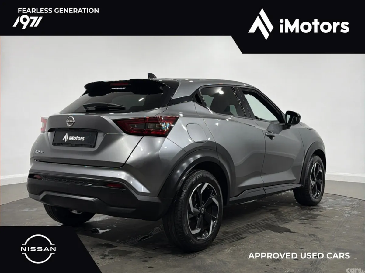 Nissan Juke SUV, Petrol, 2024, Grey