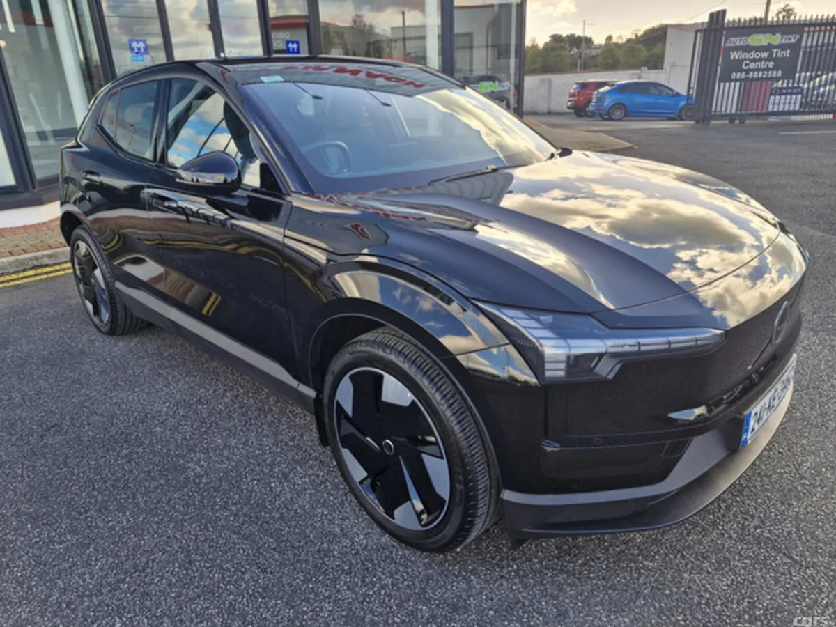 Volvo EX30 SUV, Electric, 2024, Black