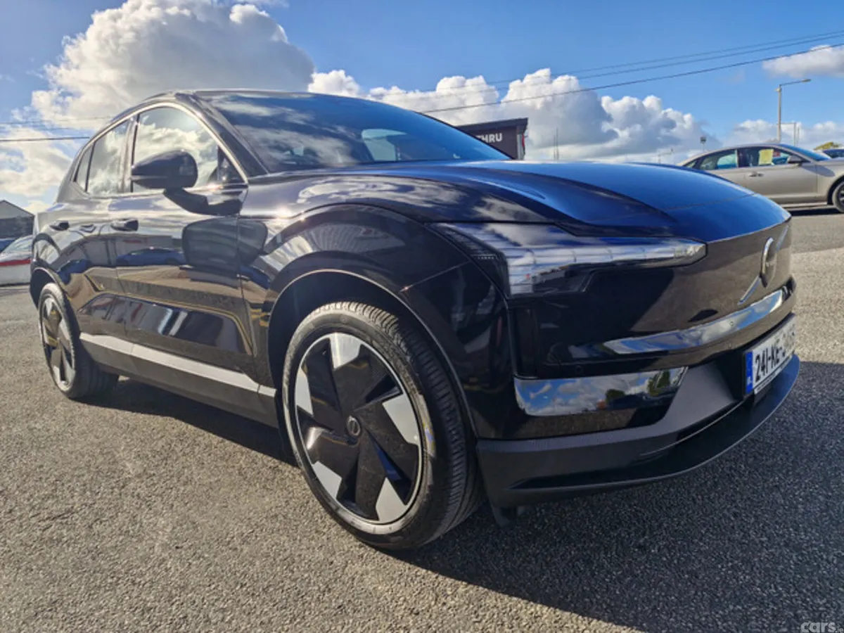 Volvo EX30 SUV, Electric, 2024, Black