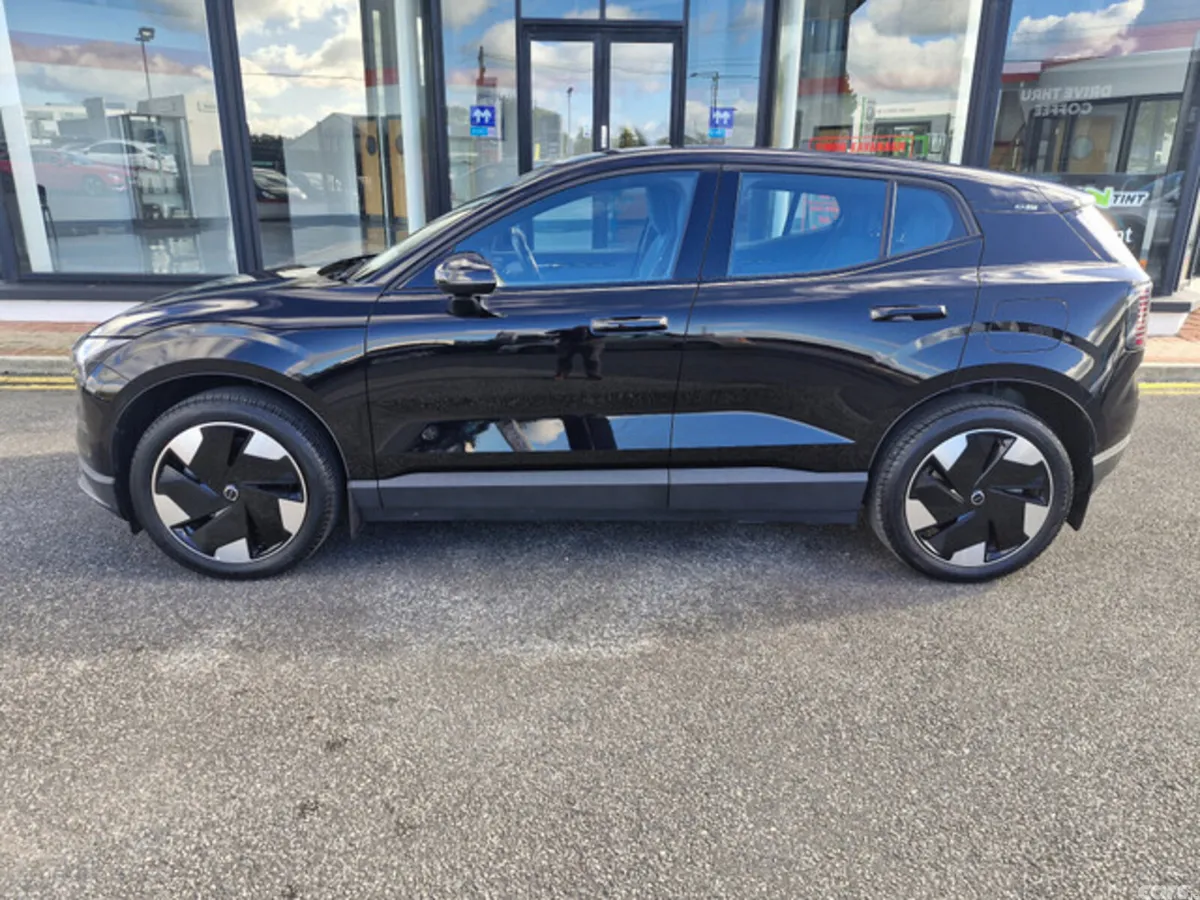 Volvo EX30 SUV, Electric, 2024, Black