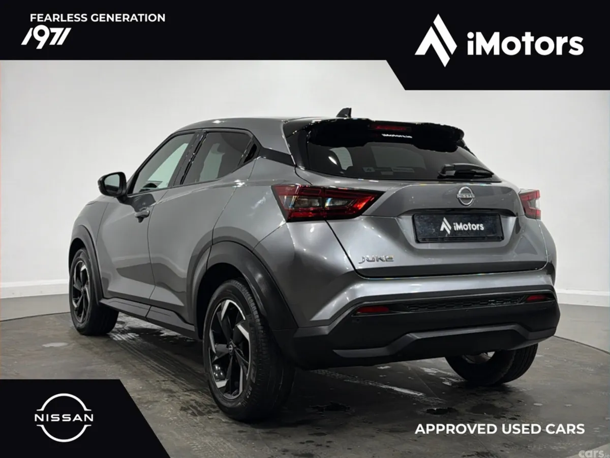 Nissan Juke SUV, Petrol, 2024, Grey