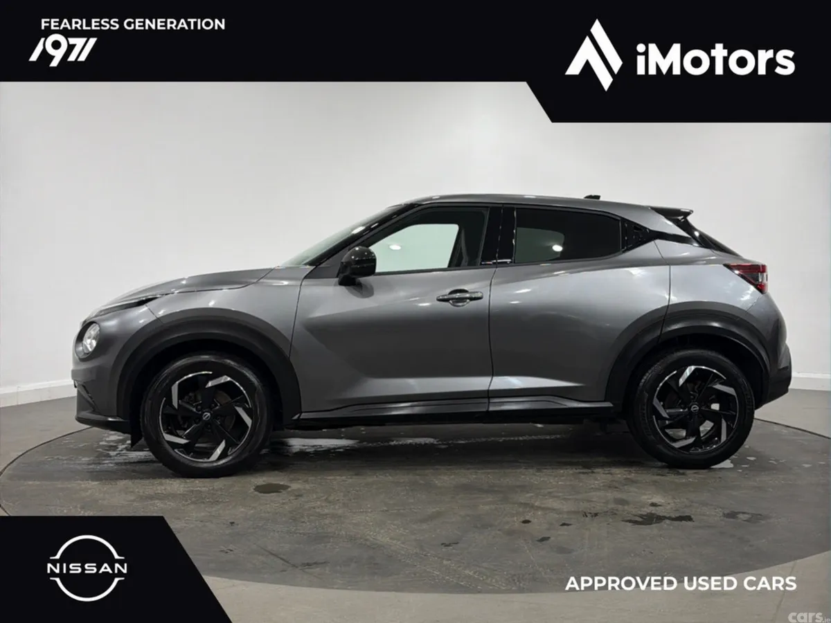 Nissan Juke SUV, Petrol, 2024, Grey
