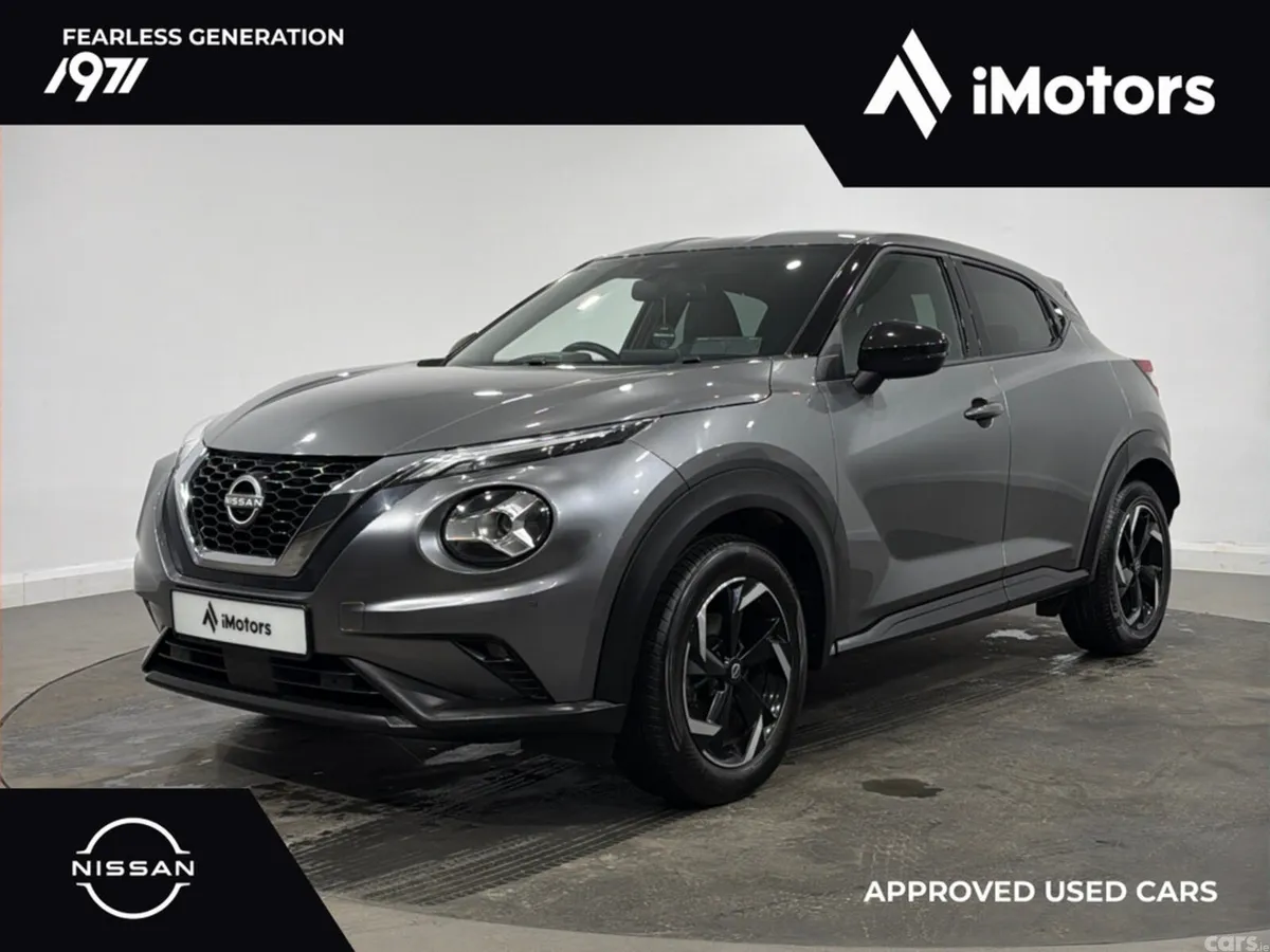 Nissan Juke SUV, Petrol, 2024, Grey