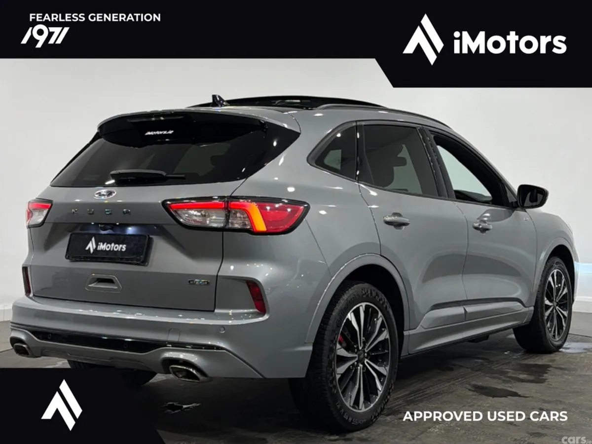 Ford Kuga SUV, Petrol Plug-in Hybrid, 2023, Grey