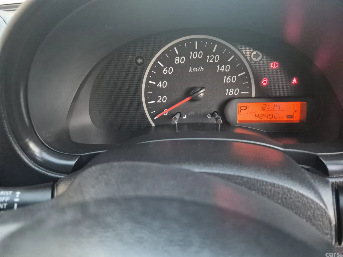Nissan March Hatchback, Petrol, 2016, Red