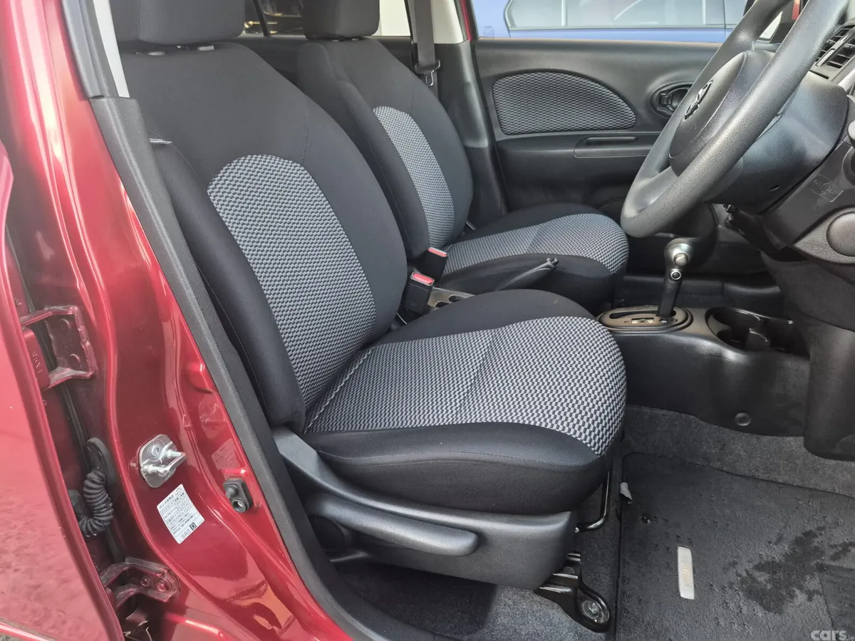 Nissan March Hatchback, Petrol, 2016, Red