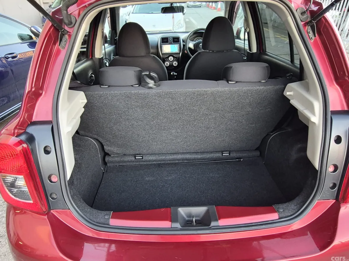 Nissan March Hatchback, Petrol, 2016, Red