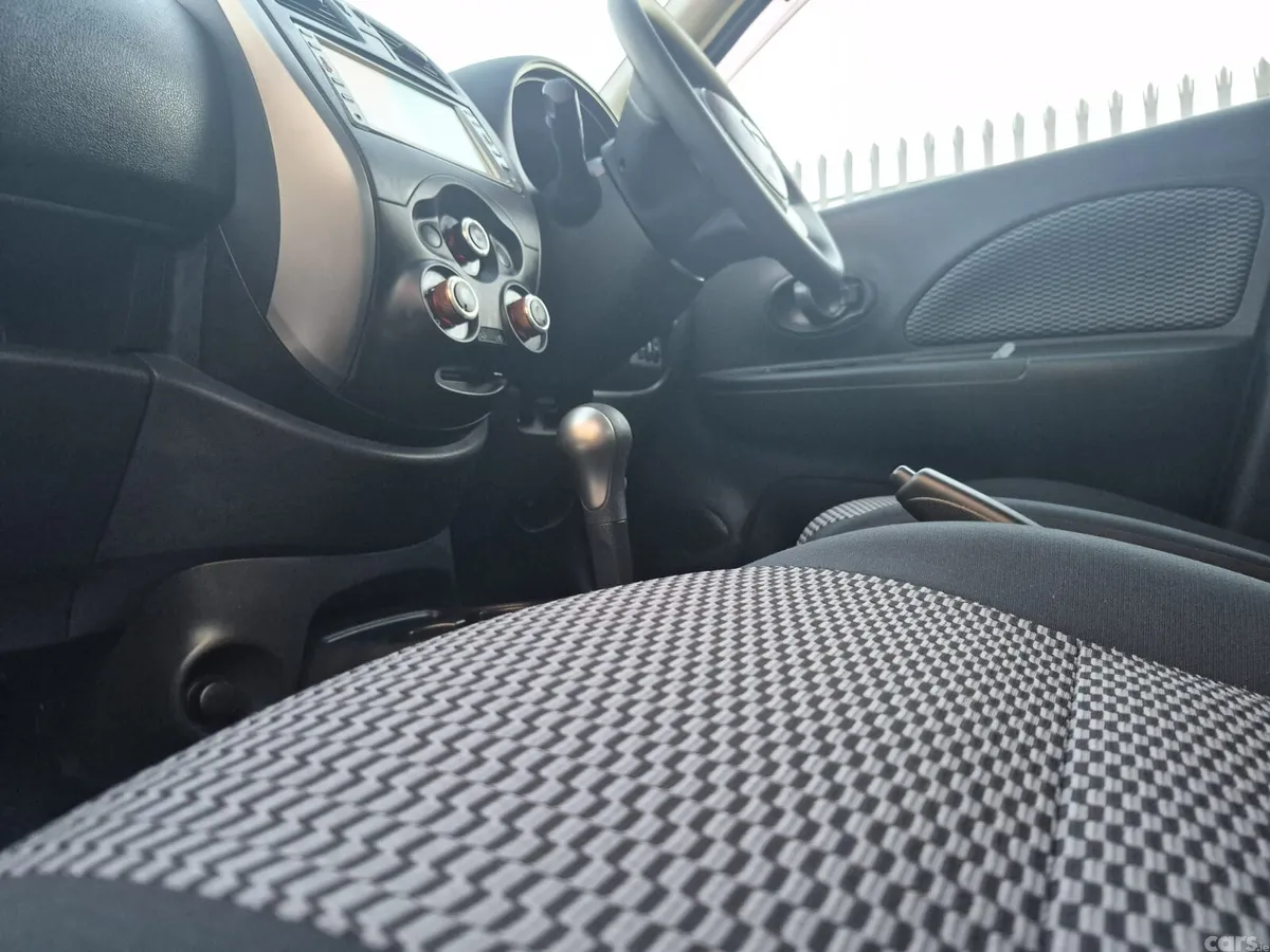 Nissan March Hatchback, Petrol, 2016, Red