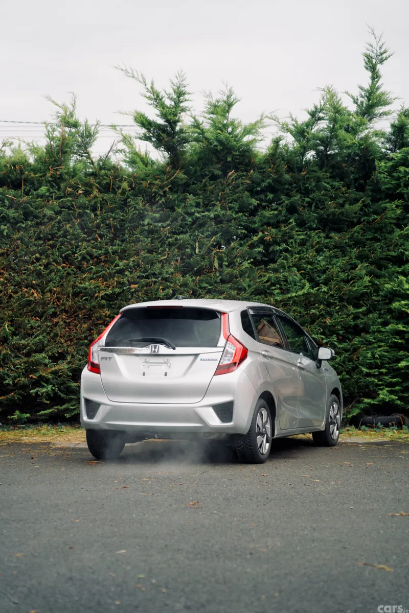 Honda Fit Hatchback, Petrol Hybrid, 2015, Silver