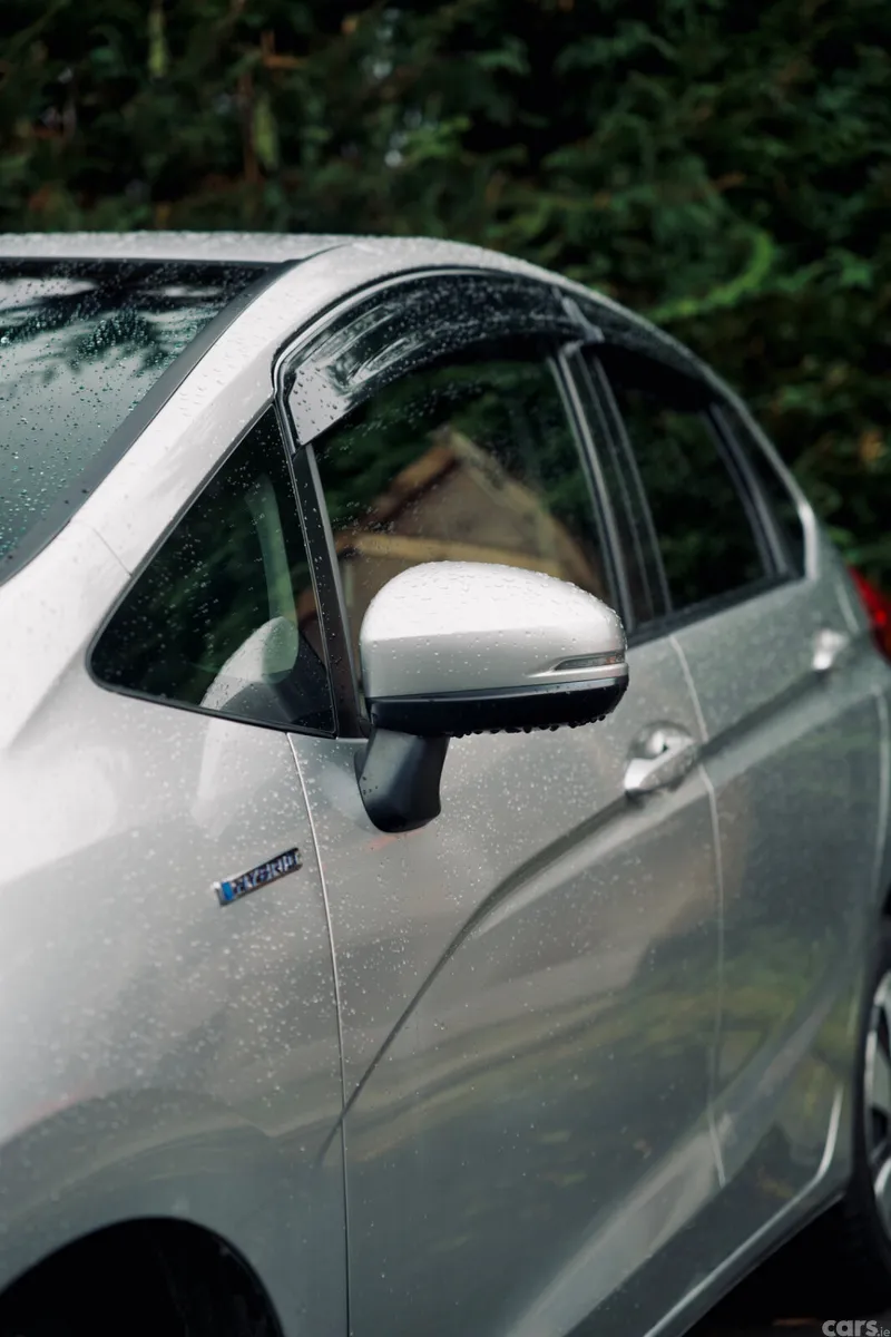 Honda Fit Hatchback, Petrol Hybrid, 2015, Silver
