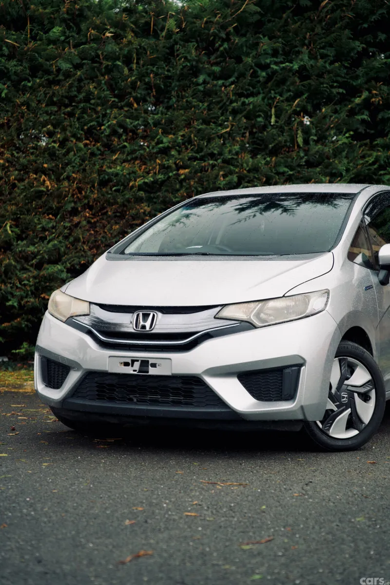 Honda Fit Hatchback, Petrol Hybrid, 2015, Silver