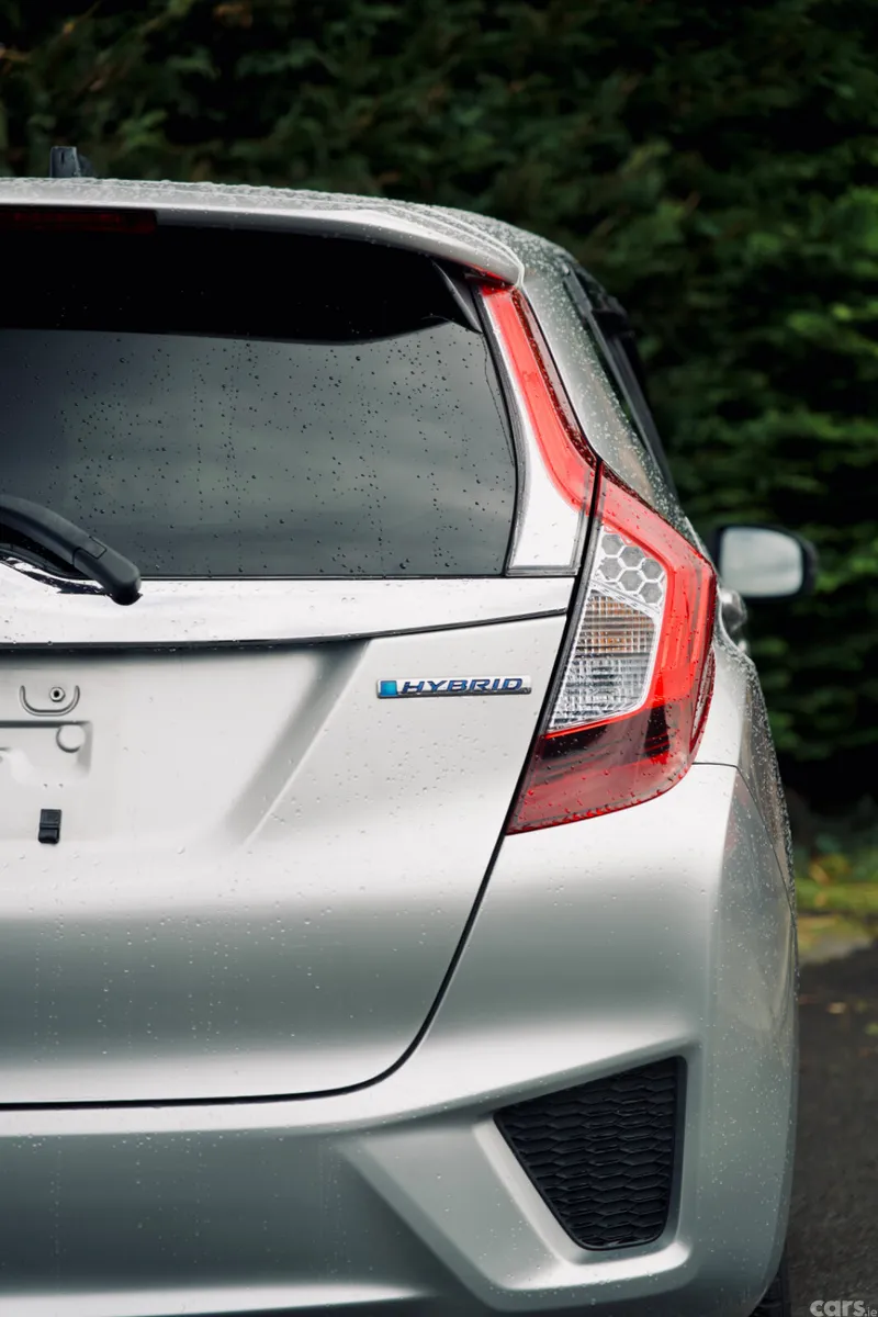 Honda Fit Hatchback, Petrol Hybrid, 2015, Silver