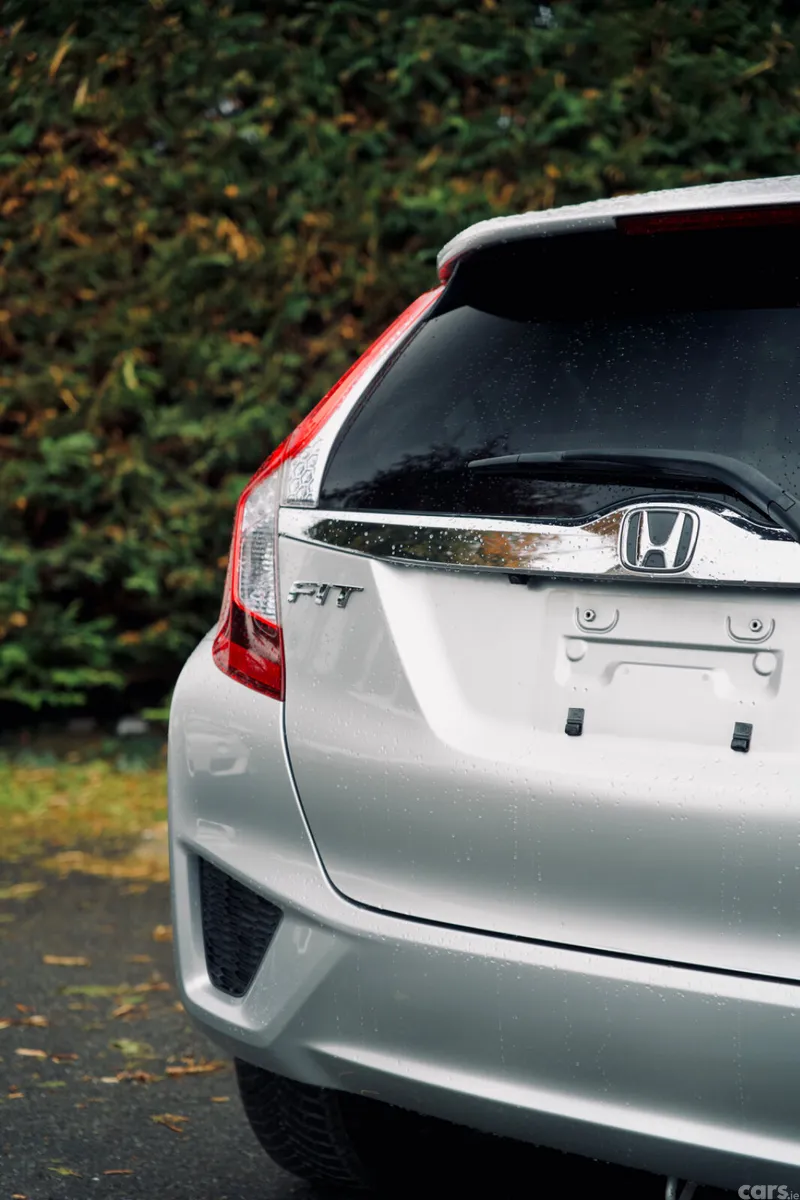 Honda Fit Hatchback, Petrol Hybrid, 2015, Silver