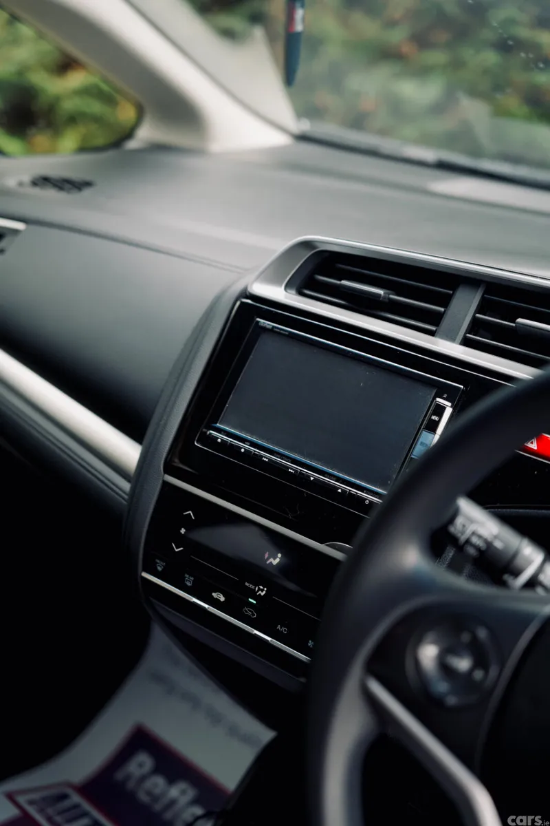 Honda Fit Hatchback, Petrol Hybrid, 2015, Silver