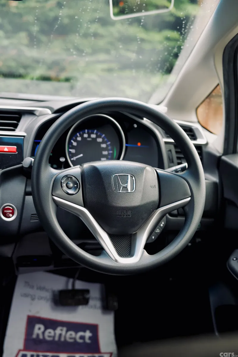 Honda Fit Hatchback, Petrol Hybrid, 2015, Silver