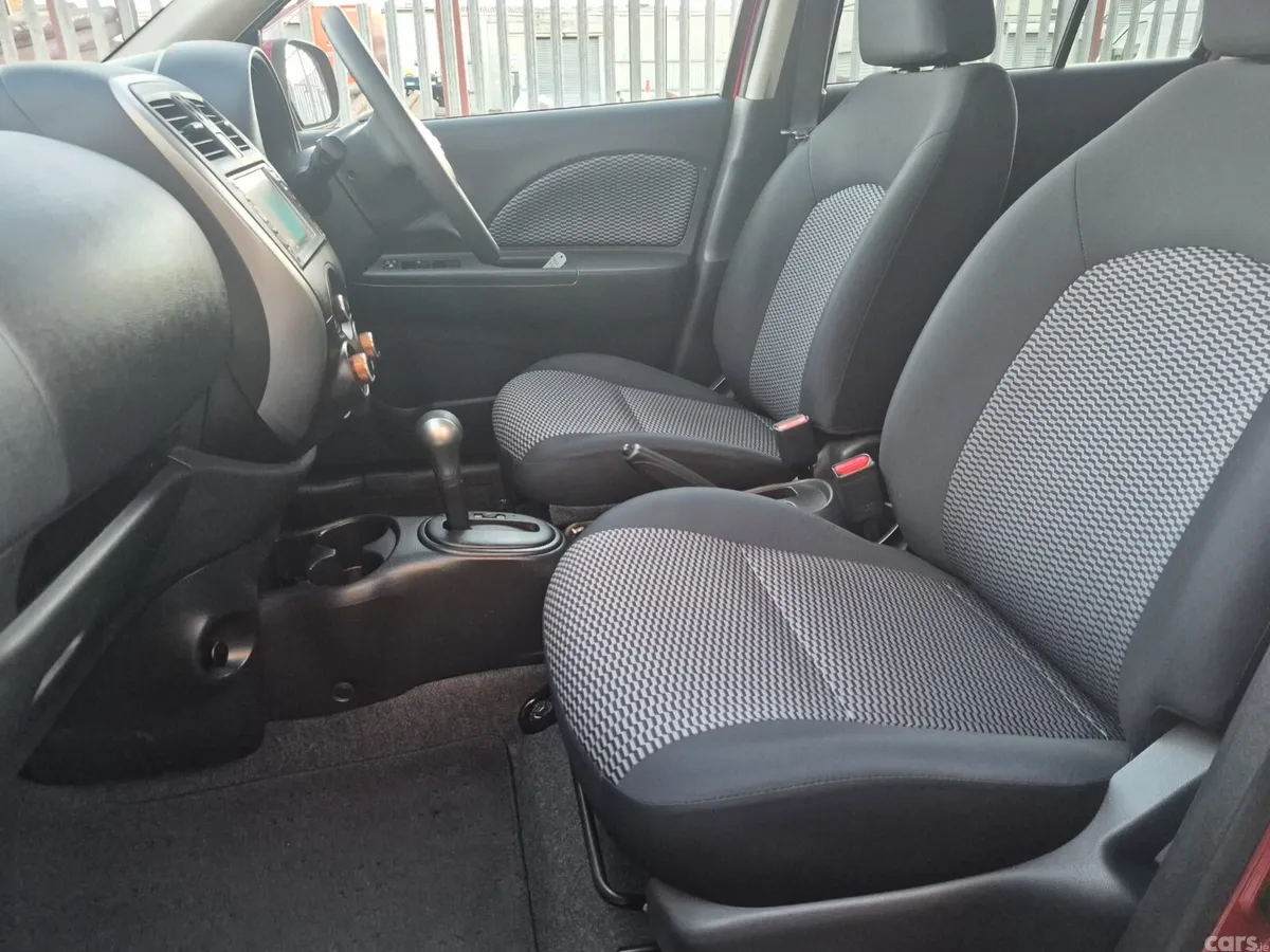 Nissan March Hatchback, Petrol, 2016, Red