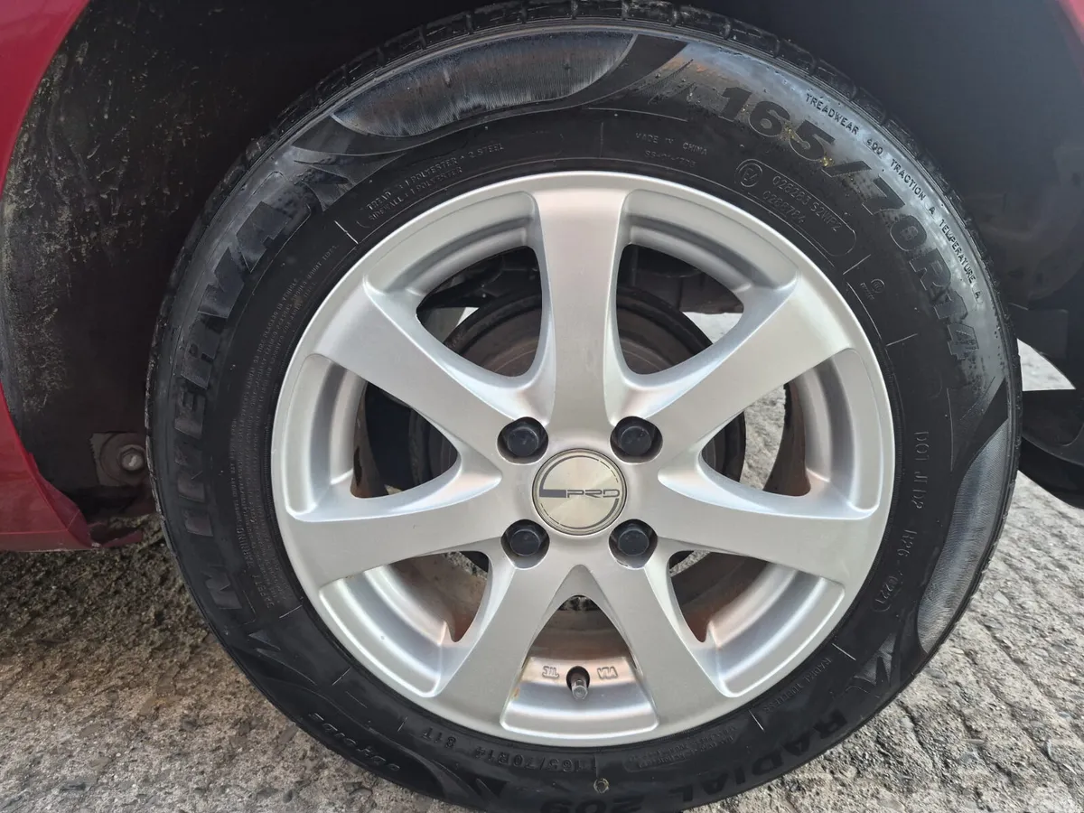Nissan March Hatchback, Petrol, 2016, Red