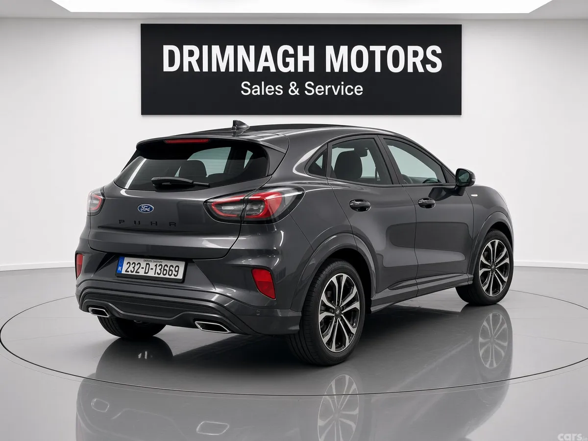 Ford Puma MPV, Petrol Hybrid, 2023, Grey