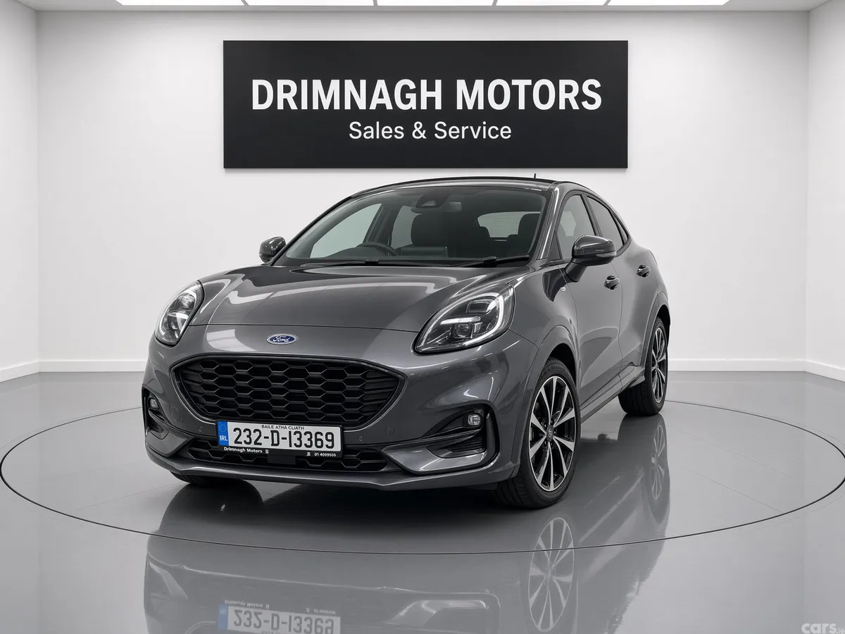 Ford Puma MPV, Petrol Hybrid, 2023, Grey