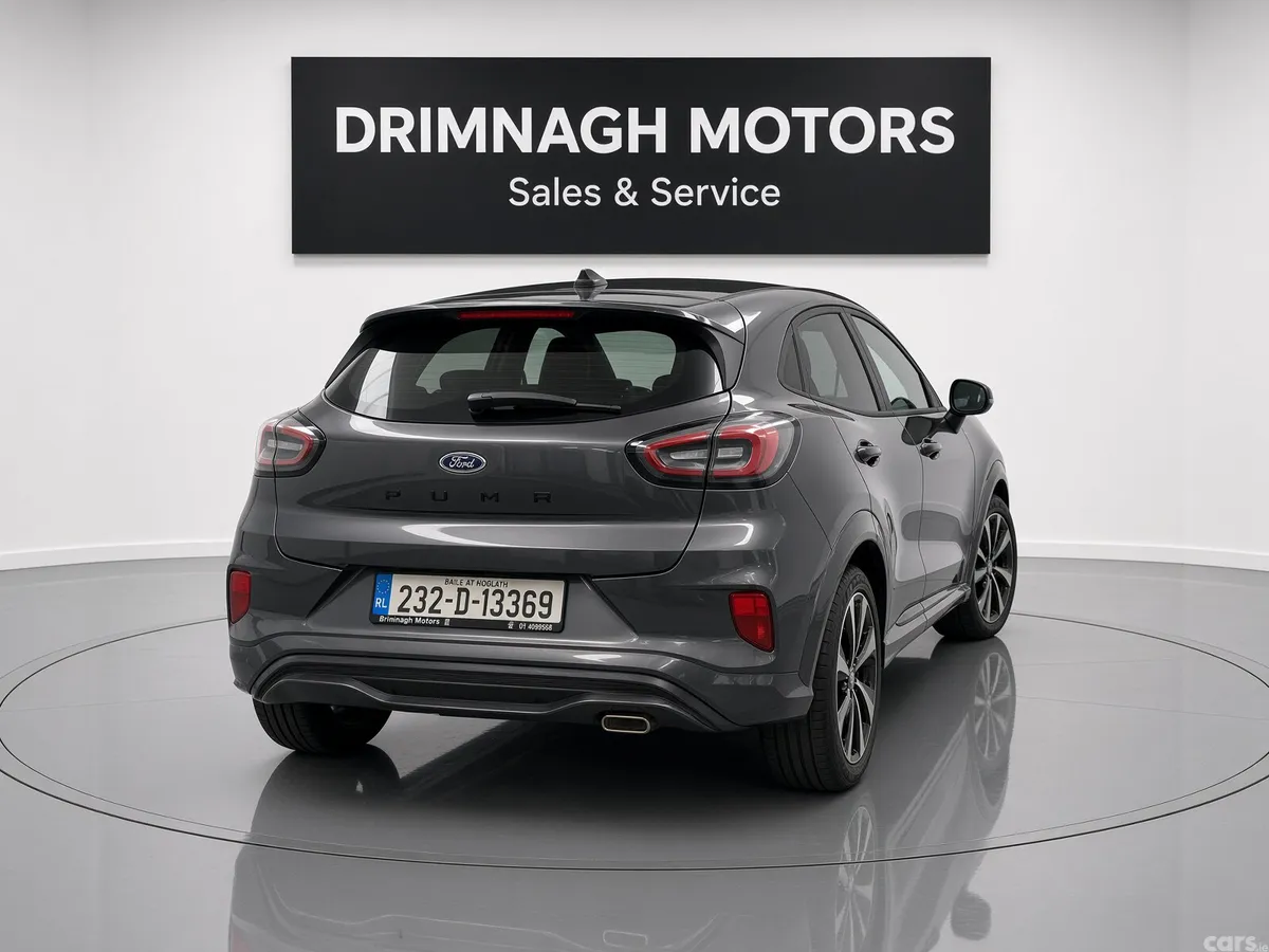 Ford Puma MPV, Petrol Hybrid, 2023, Grey