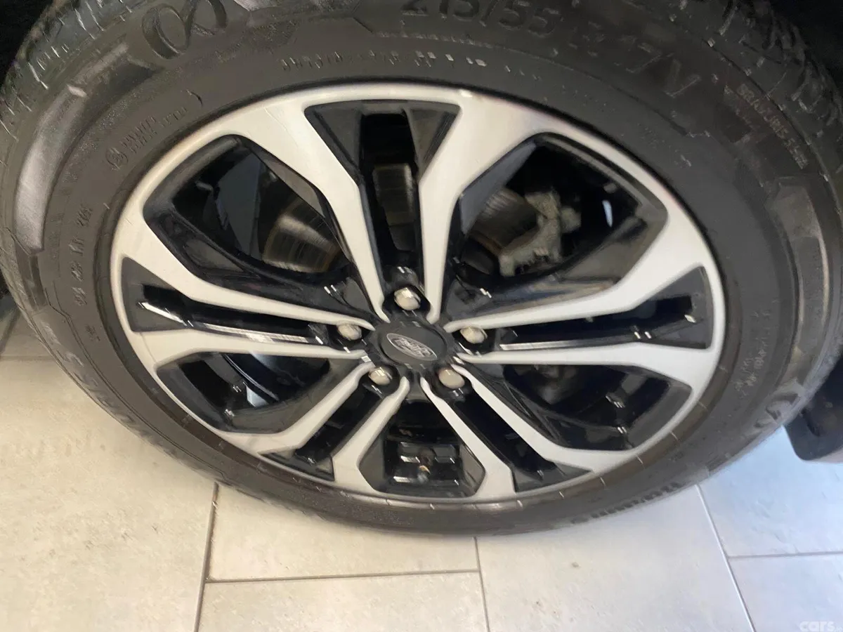 Ford Puma MPV, Petrol Hybrid, 2023, Grey