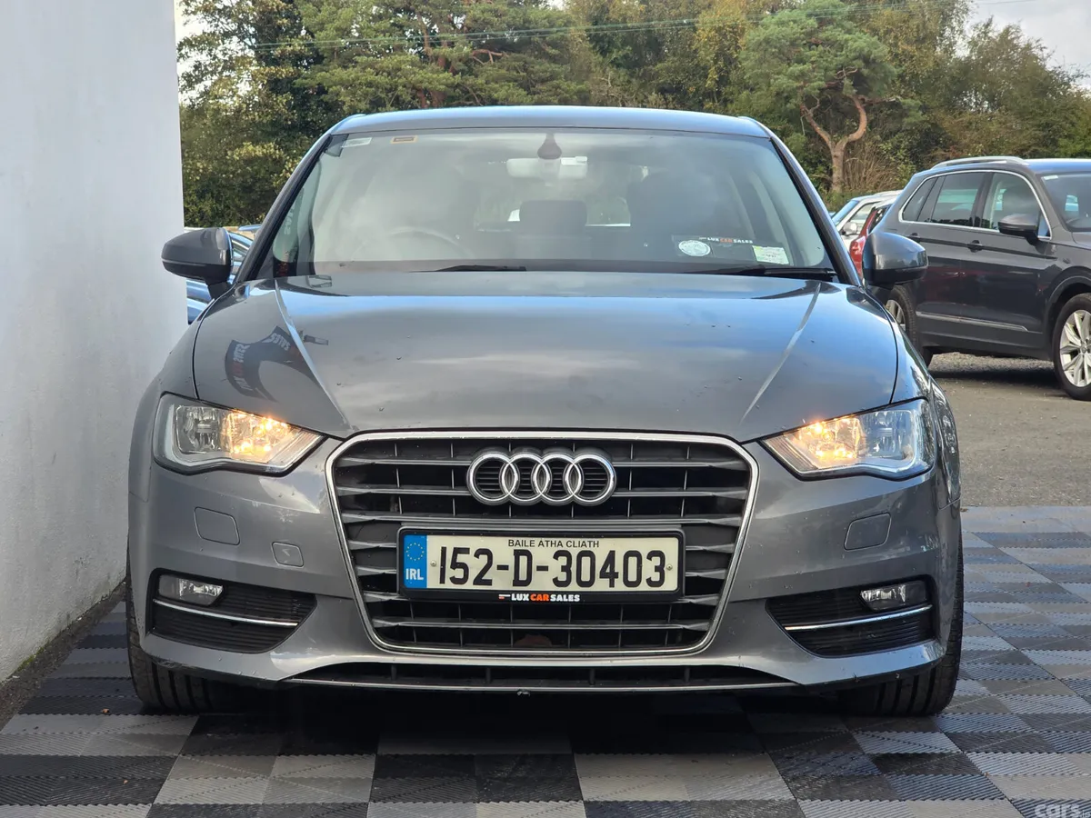 Audi A3 Hatchback, Diesel, 2015, Grey
