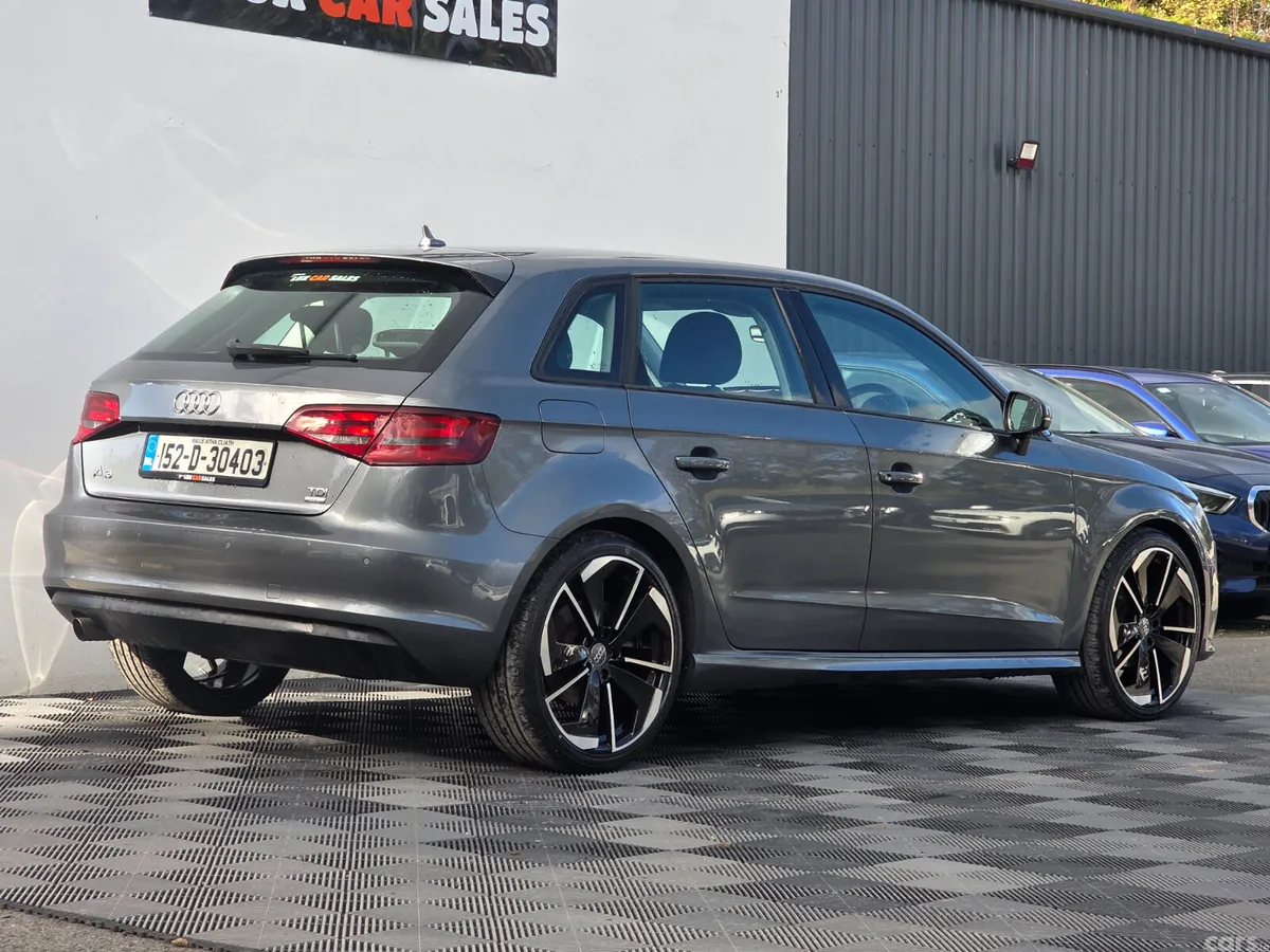Audi A3 Hatchback, Diesel, 2015, Grey