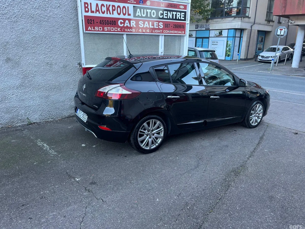 Renault Megane Hatchback, Diesel, 2015, Black