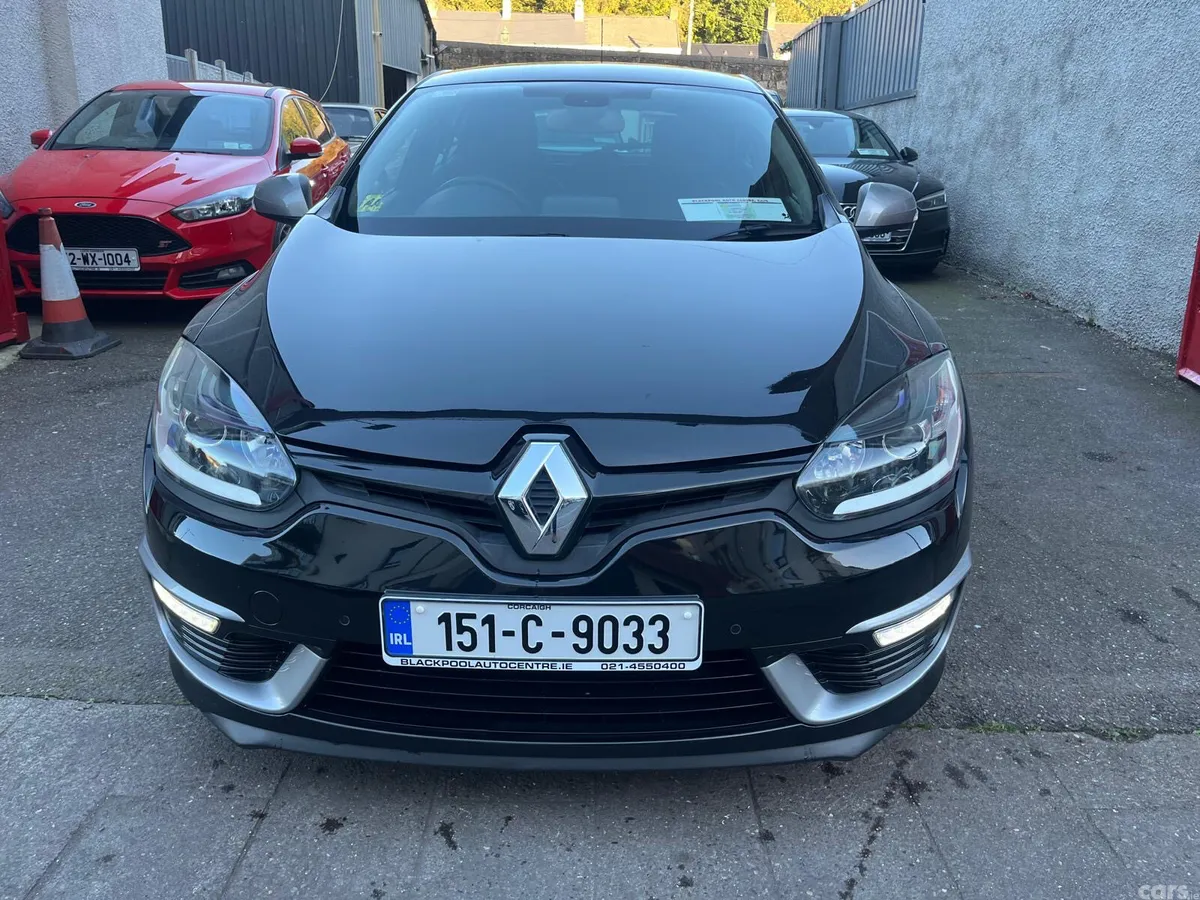 Renault Megane Hatchback, Diesel, 2015, Black