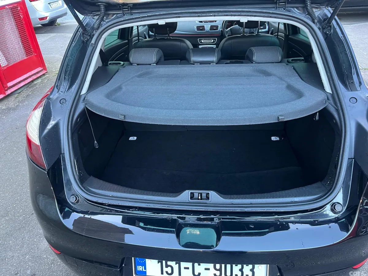 Renault Megane Hatchback, Diesel, 2015, Black