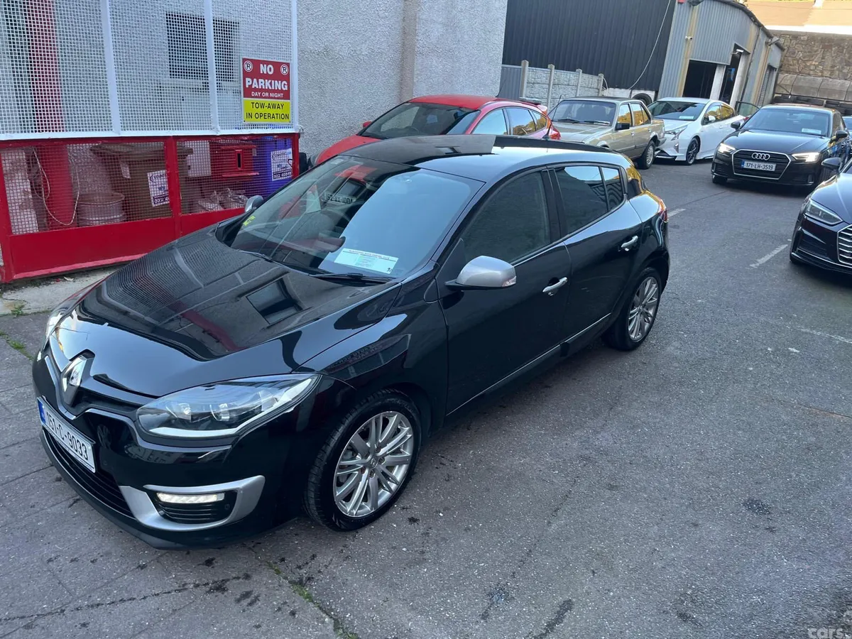Renault Megane Hatchback, Diesel, 2015, Black