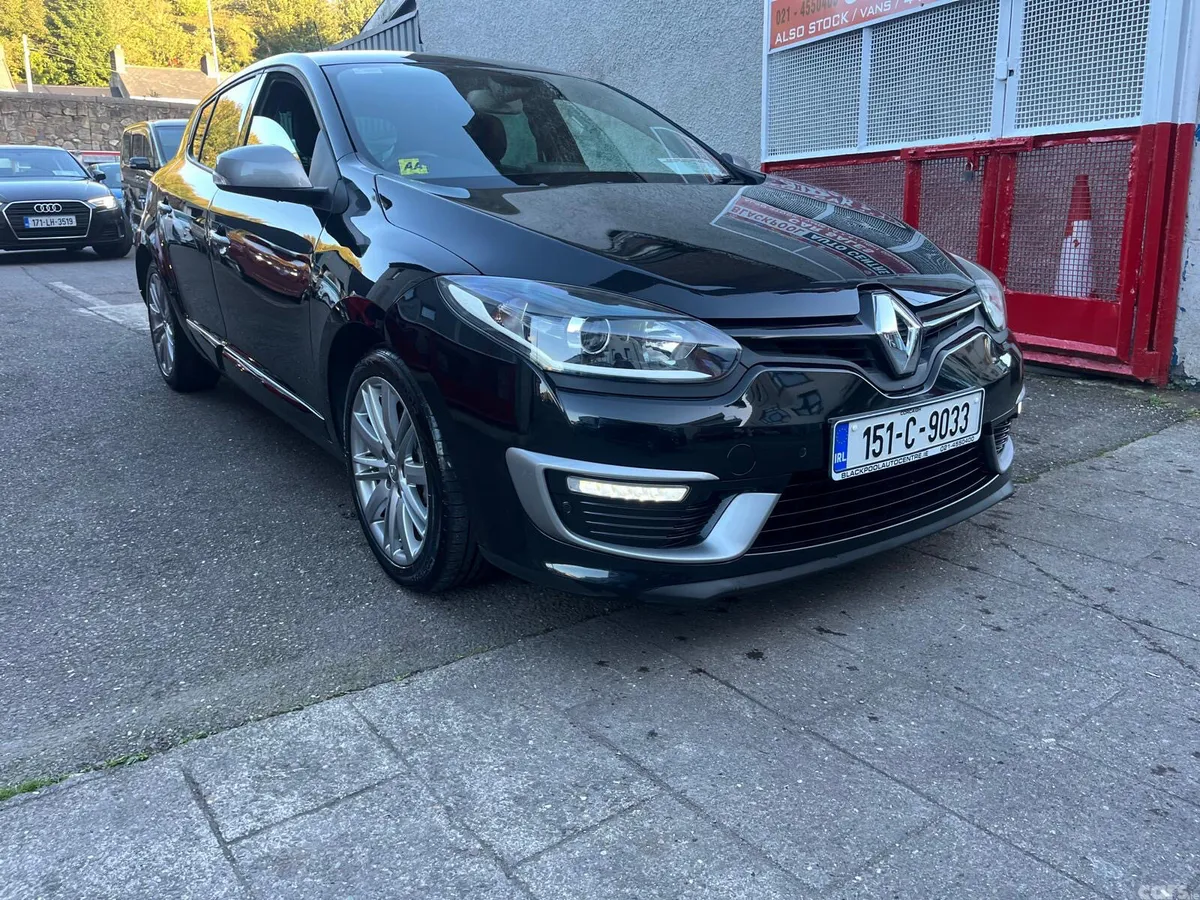 Renault Megane Hatchback, Diesel, 2015, Black