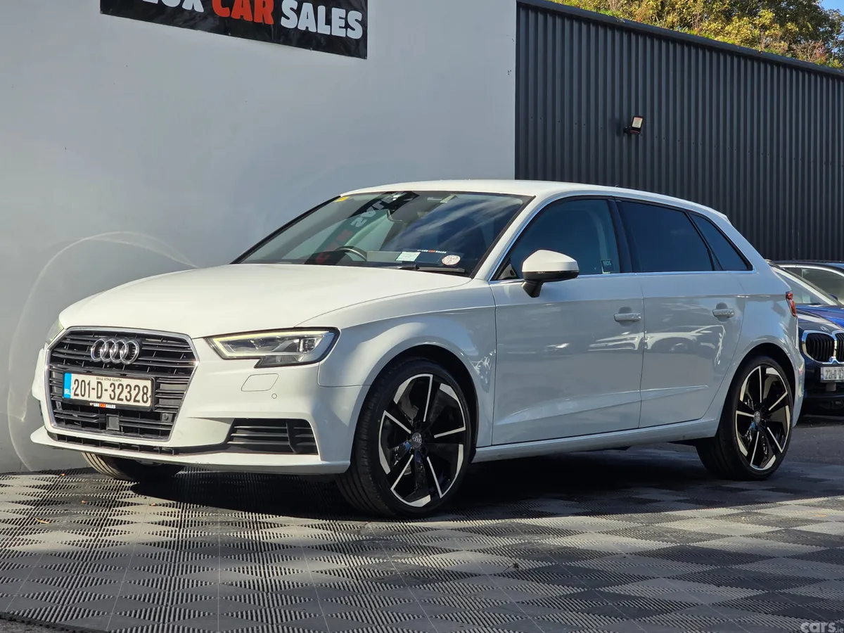 Audi A3 Hatchback, Petrol, 2020, White