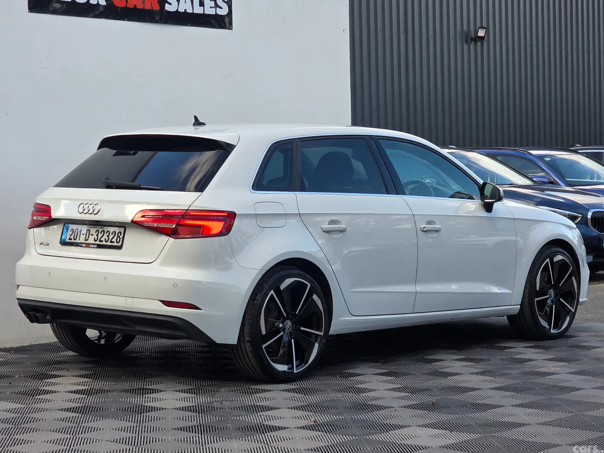 Audi A3 Hatchback, Petrol, 2020, White
