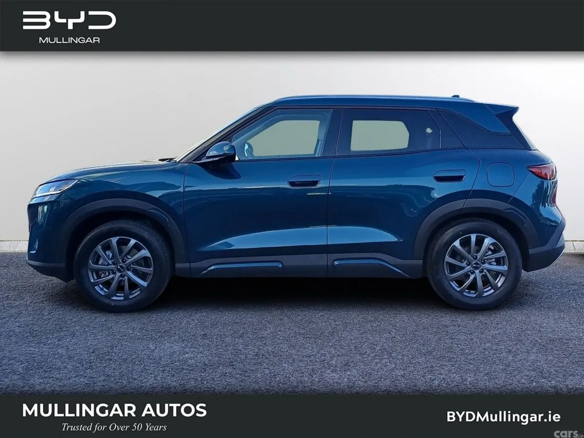 BYD ATTO 2 SUV, Petrol Plug-in Hybrid, 2027, Blue