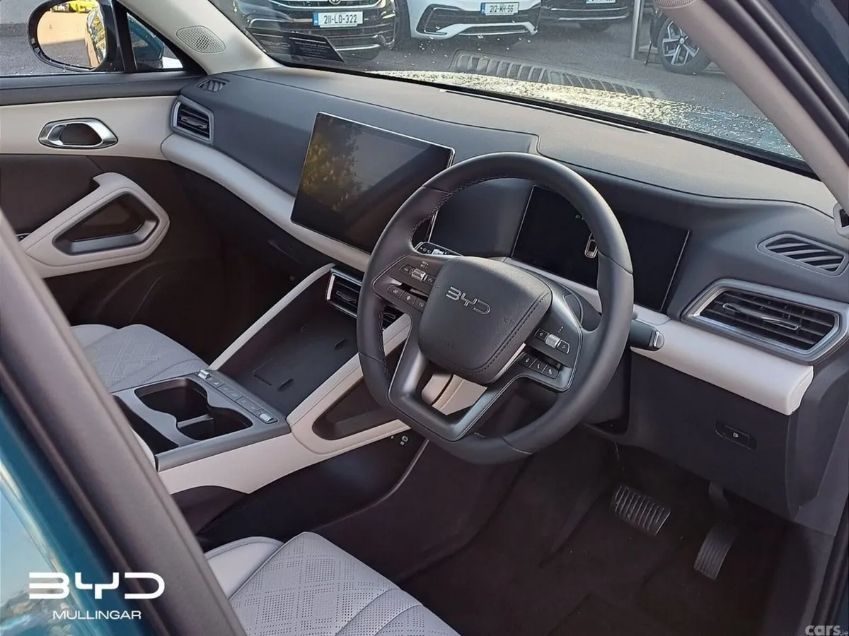 BYD ATTO 2 SUV, Petrol Plug-in Hybrid, 2027, Blue