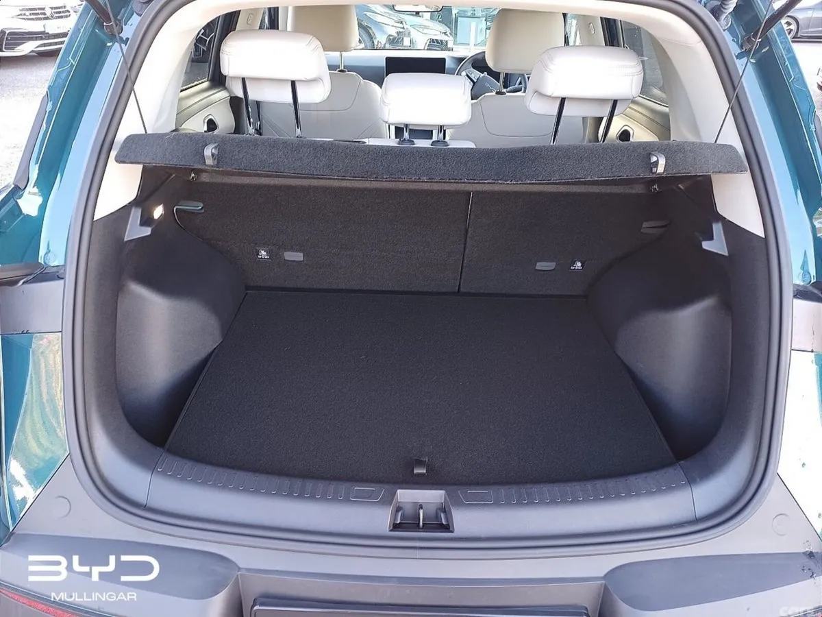 BYD ATTO 2 SUV, Petrol Plug-in Hybrid, 2027, Blue