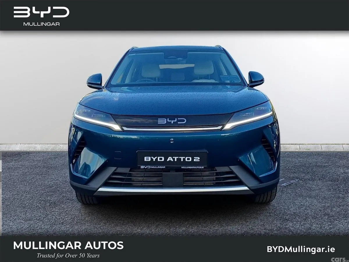 BYD ATTO 2 SUV, Petrol Plug-in Hybrid, 2027, Blue
